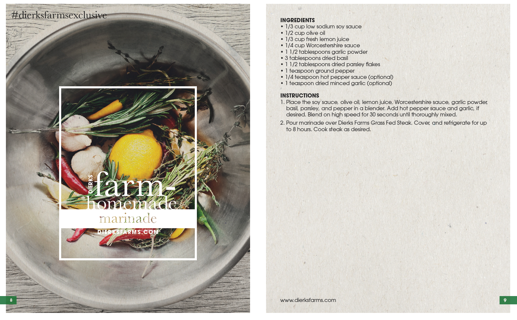 Dierks Farms, Infusionsoft Small Business of the Year, managed by Daniel Bussius Consulting