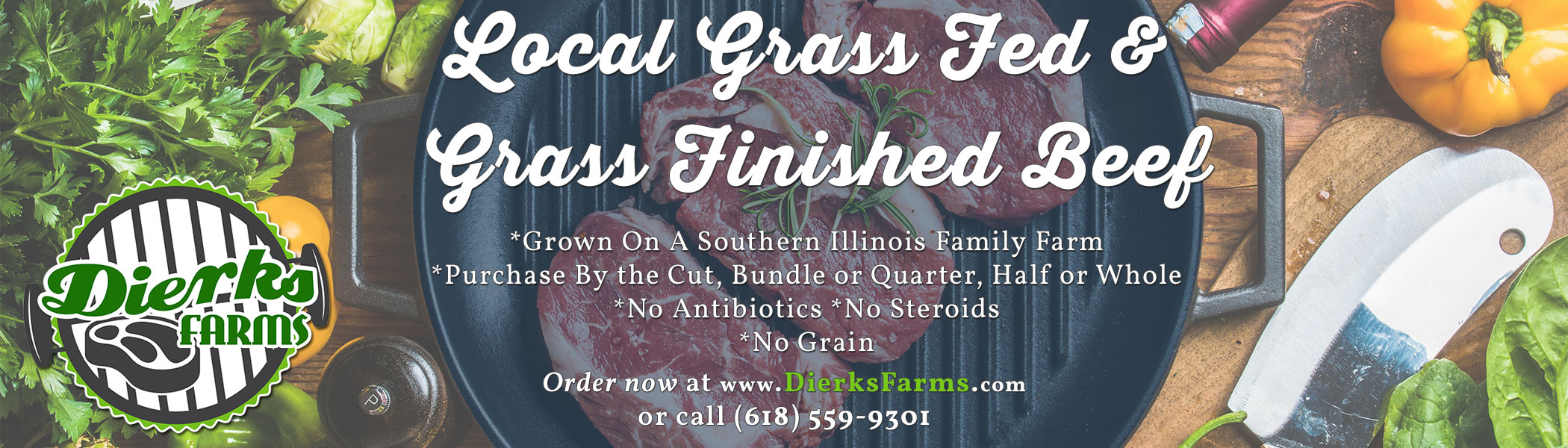 Dierks Farms, Infusionsoft Small Business of the Year, managed by Daniel Bussius Consulting