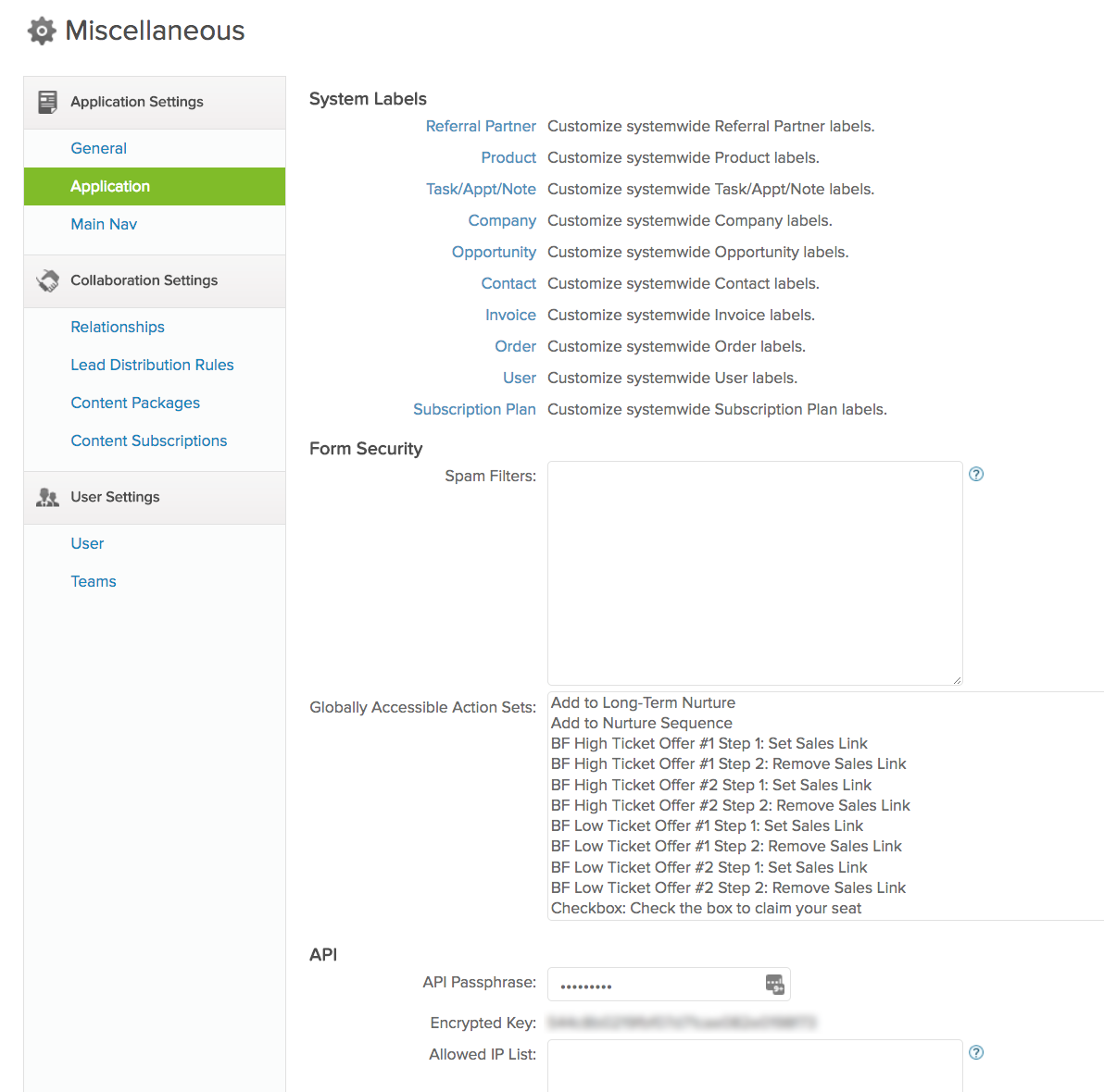 how to set up infusionsoft wordpress plug-in