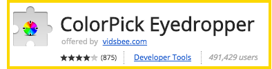 ColorPick Eyedropper Tools the Pros Use image of ColorPick Eyedropper a software tools reommended by Daniel Bussius Tools the Pros Use Guide 2021