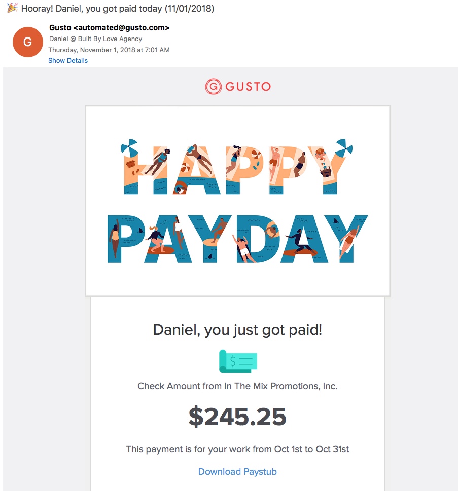 Gusto payday Gusto payday - ultimate guide for tools the pros use
