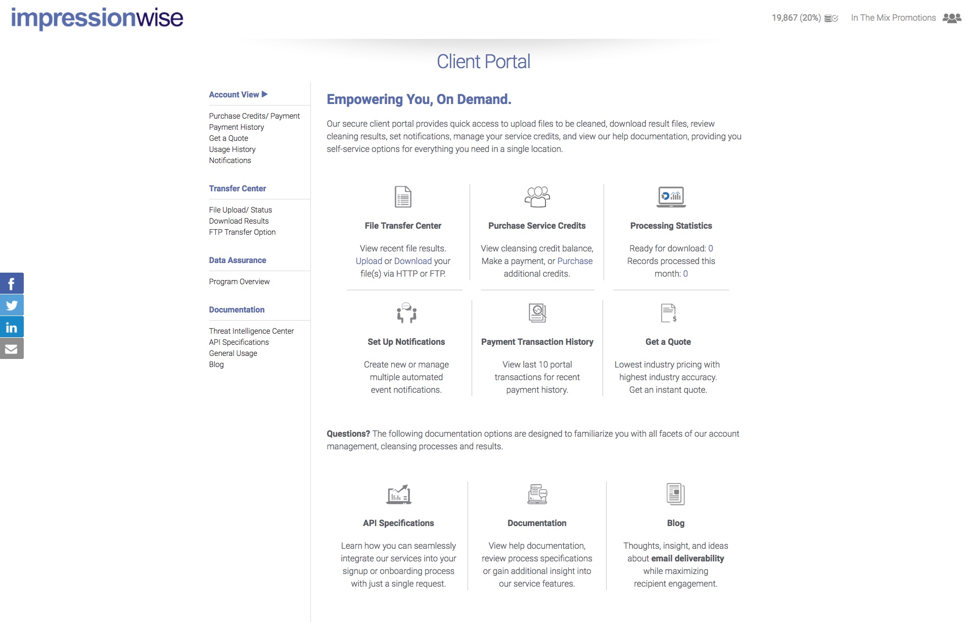 Impressionwise Portal Impressionwise Portal - The Ultimate Tools The Pros Use Guide