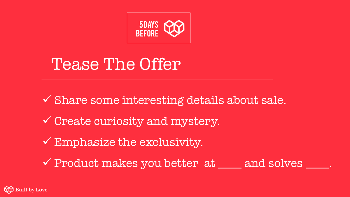 2021 Black Friday Marketing Strategy Steps (4) 2021 Black Friday Marketing Strategy Steps 3