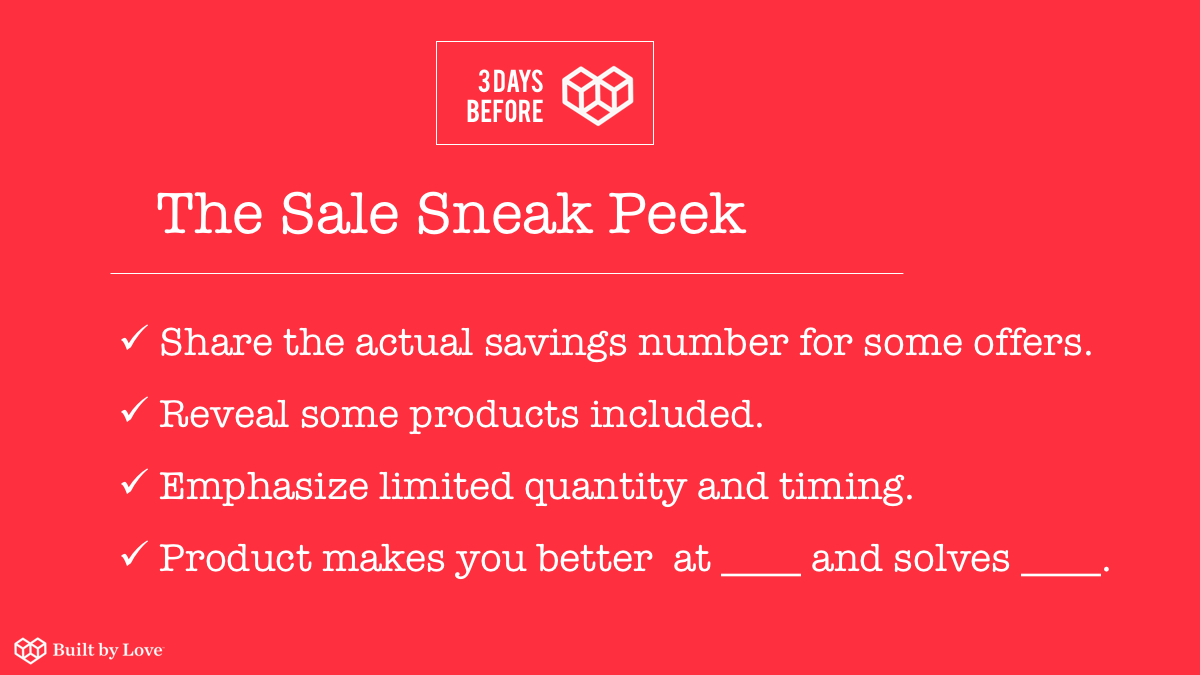 Slide23 - How To Create A Successful Holiday Sale - Daniel Bussius How To Create A Successful Holiday Sale - Daniel Bussius