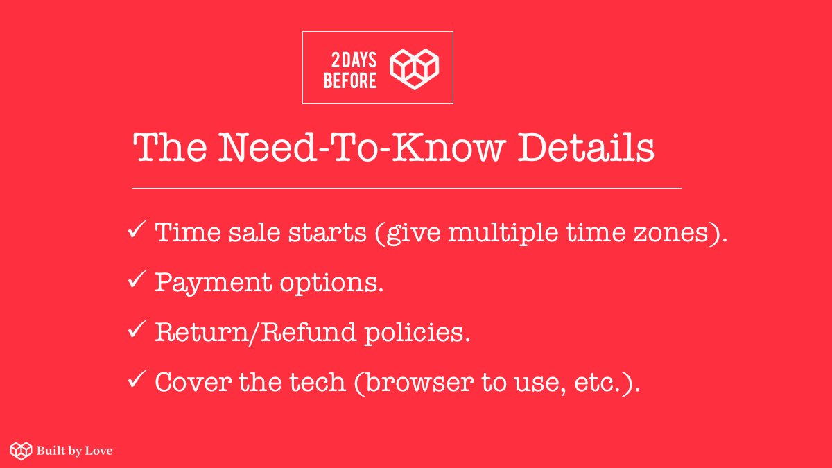 Slide24 - How To Create A Successful Holiday Sale - Daniel Bussius How To Create A Successful Holiday Sale - Daniel Bussius