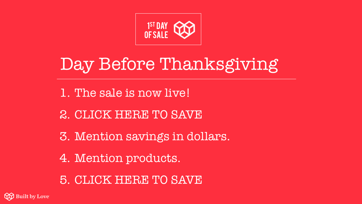 2021 Black Friday Marketing Strategy Steps (8) 2021 Black Friday Marketing Strategy