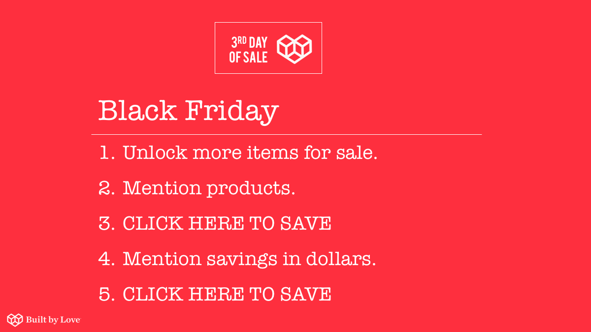 2021 Black Friday Marketing Strategy Steps (9) 2021 Black Friday Marketing Strategy for Success