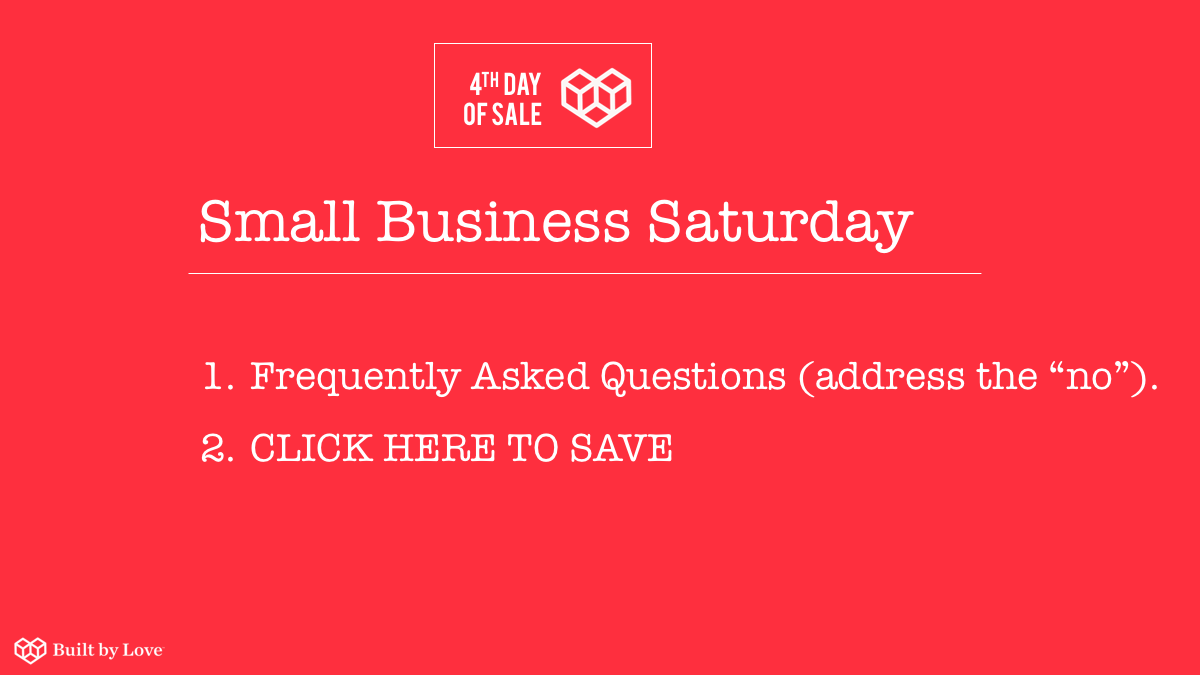 Slide29 - How To Create A Successful Holiday Sale - Daniel Bussius How To Create A Successful Holiday Sale - Daniel Bussius
