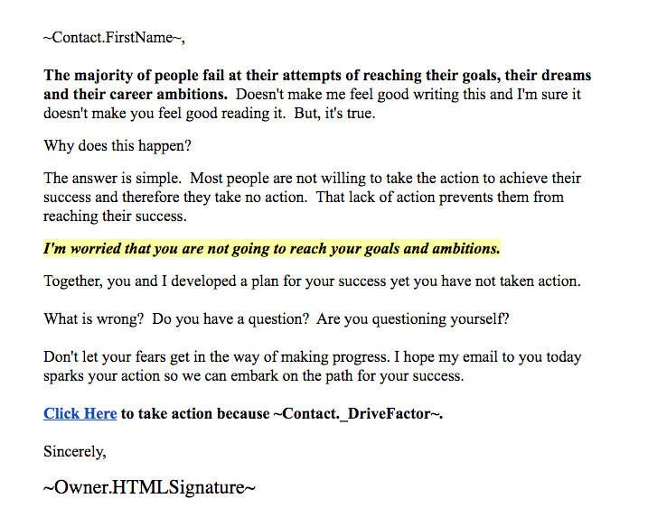 Gain More Sales By Marketing with Psychology-fear pitch