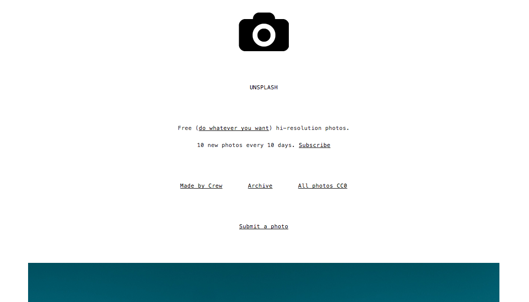 tools the pros use-unsplash