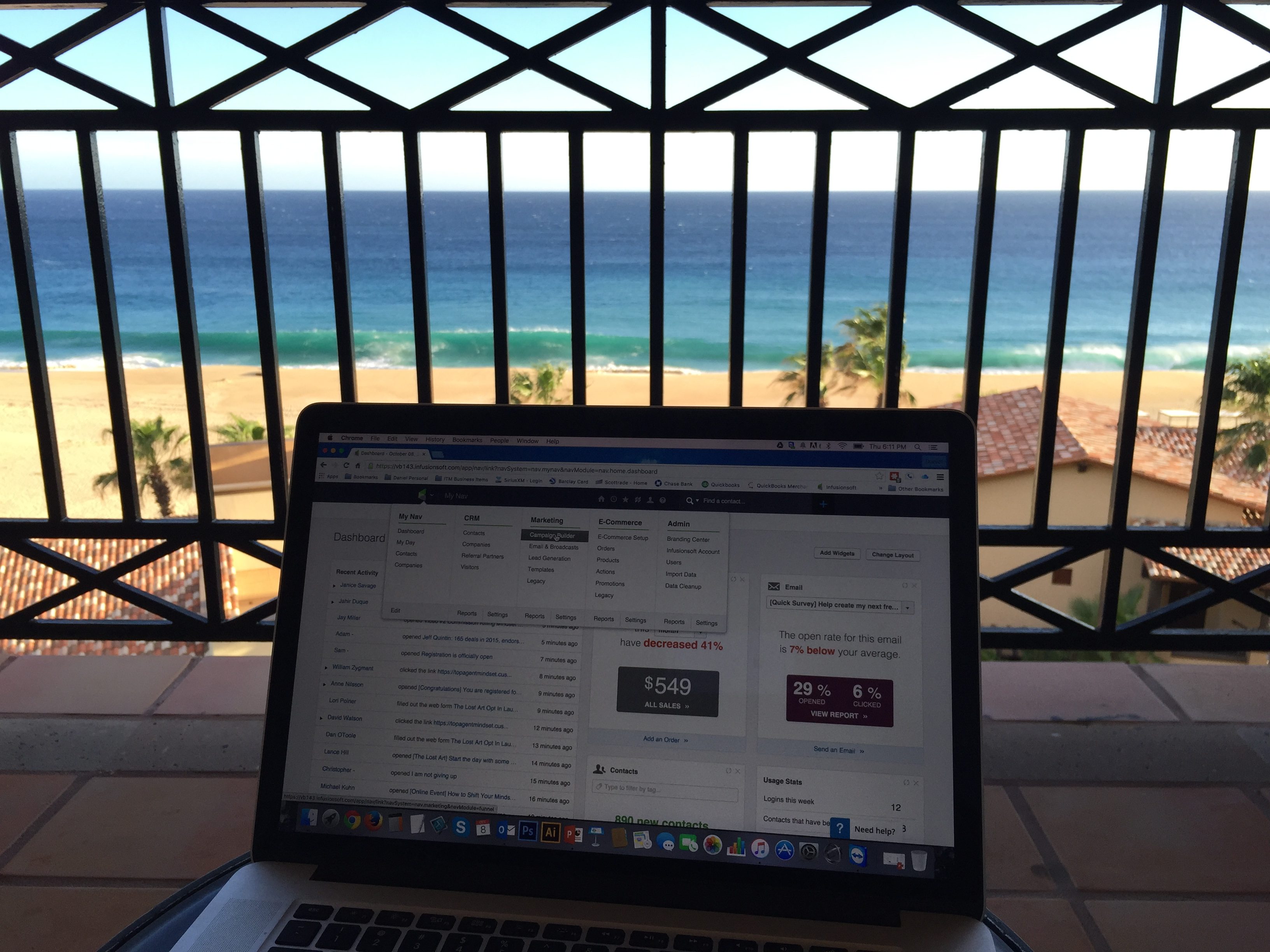 daniel bussius-work in cabo