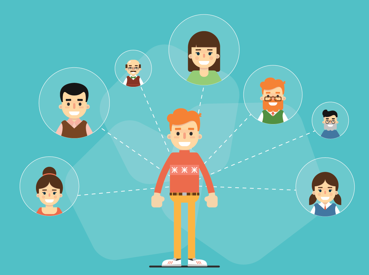 how to love your customers and prospects-social-connection how to love your customers and prospects