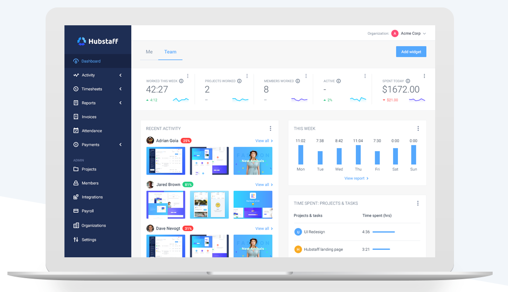 Tools the Pros Use - Hubstaff - Daniel Bussius