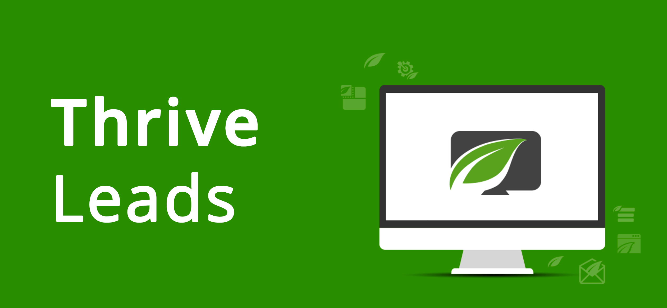 Thrive Leads by Daniel Bussius