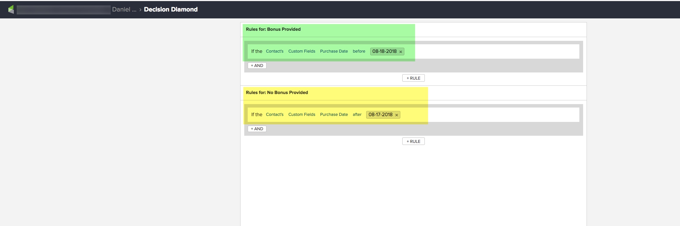 Create Expiring Sales Incentives Using Infusionsoft