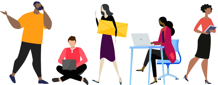 modes of communication graphic