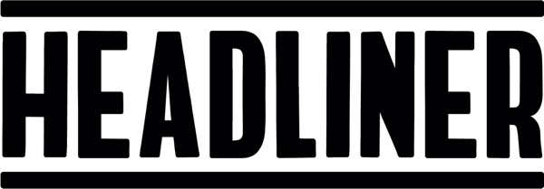 headliner1 Headliner