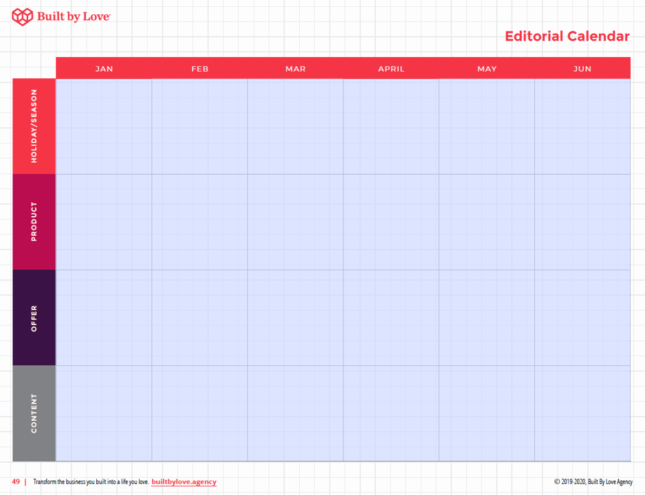 Editorial Calendar Essential Steps for your marketing success