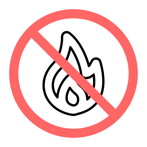 No fire no fire symbol representing marketing fails that can be fixed by the Marketing RAMP