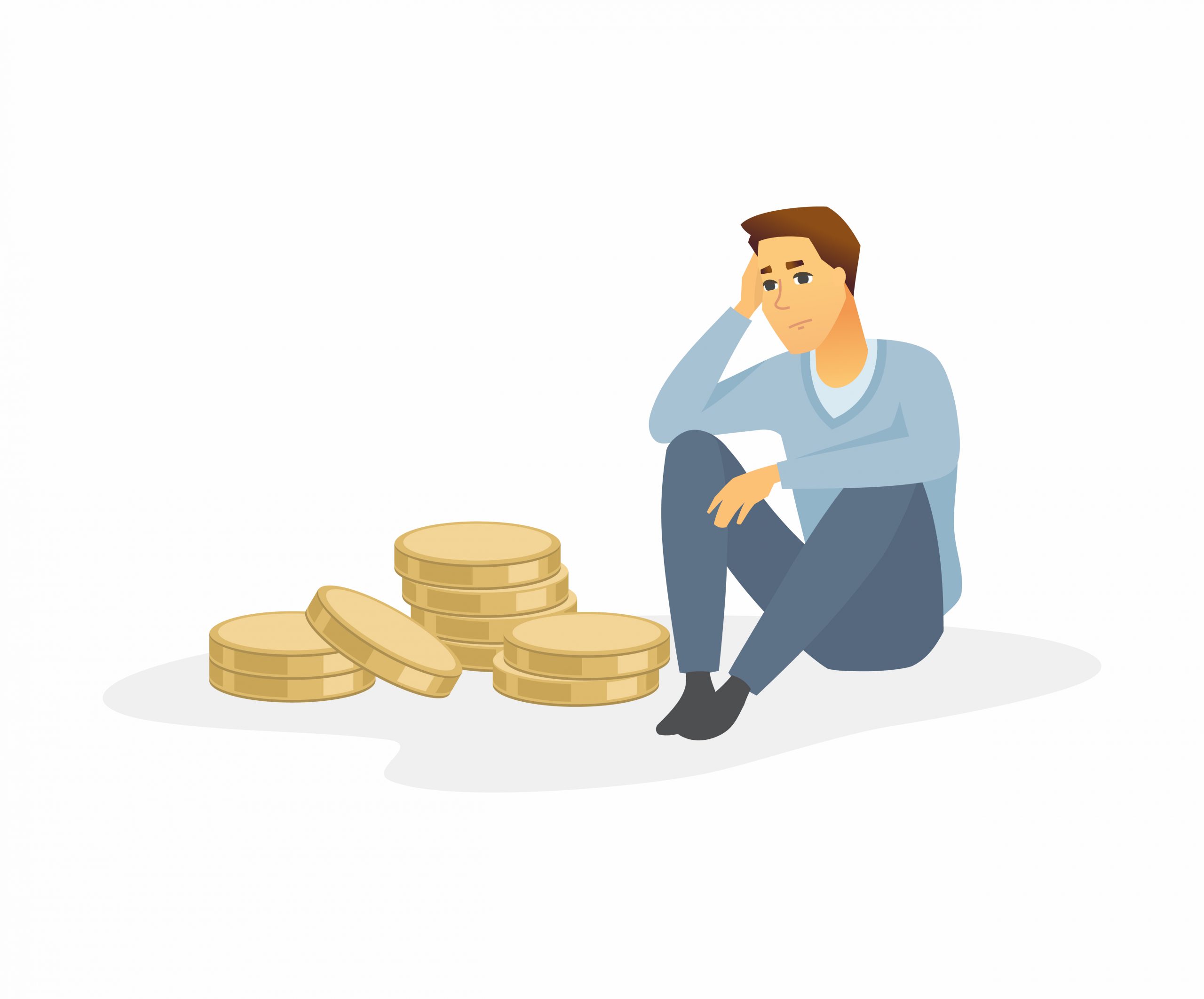 t_050-04 Image of business man experiencing loss Solutions to Marketing Agency Fails