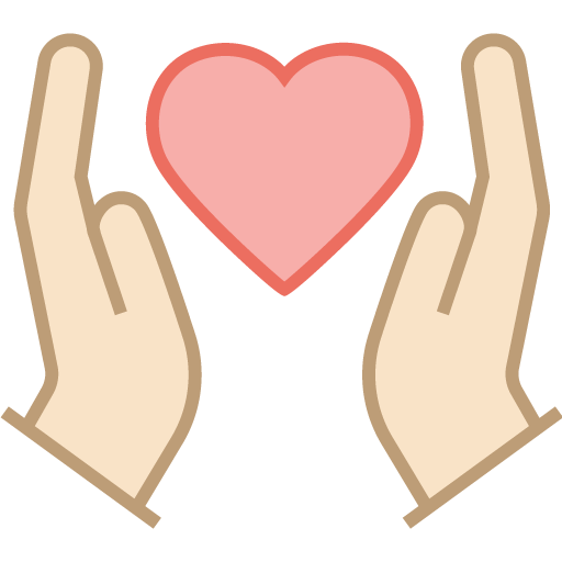 two-hands-heart image of hands symbolizing black friday marketing strategy 2021