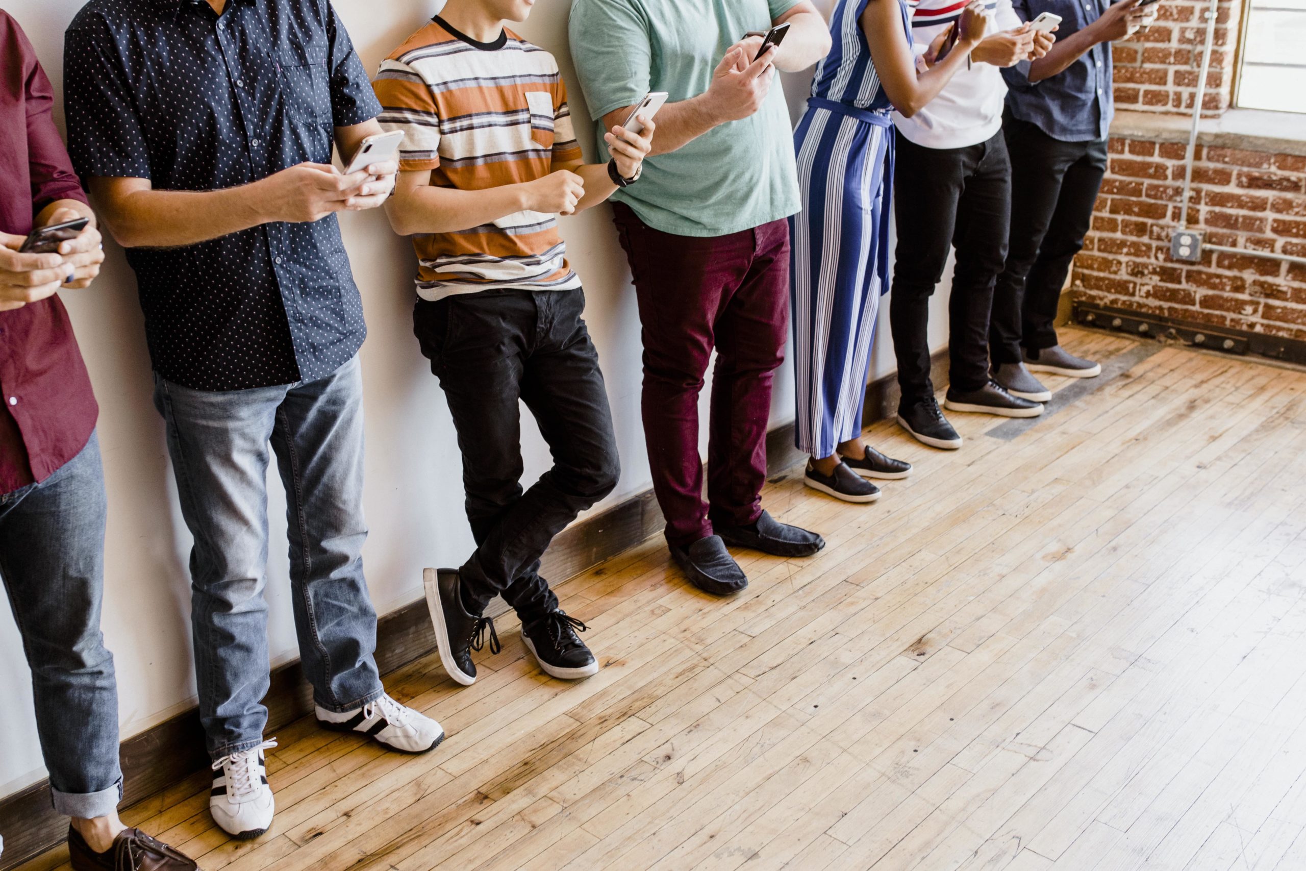 people-on-social-media-2021-09-02-06-03-13-utc-min Image of people on social media symbolizing the importance of brand authenticity.